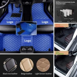 For Chevrolet Silverado Pickup Car Floor Mats No-slip Custom Carpets Waterproof - Picture 1 of 29