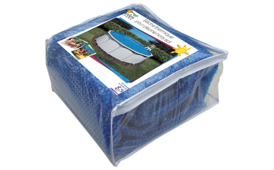 BACHE PISCINE A BULLE D'ÉTÉ 4.57M  - Photo 1/1