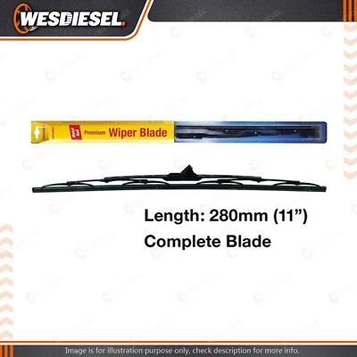 Tridon Driver Complete Wiper Blade 280mm fits Jaguar 240 340 MK2 9 10 S Type - image 1 of 2