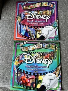(2) Disney Magic Moments Wall Calendars 2015 & 2016 - Picture 1 of 10