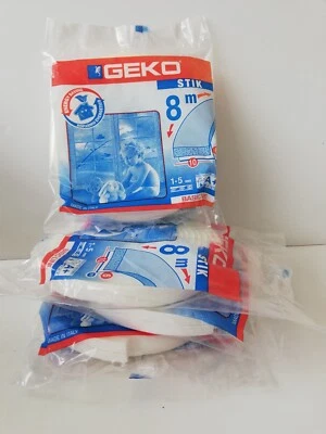 GUARNIZIONE PARAFREDDO IN SPUGNA GEKO 8 MT .CIRCA PER 10 MM.CIRCA - Immagine 1 di 3