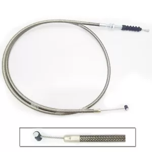 HONDA CBR1000RR Clutch Cable Light brown Stainless Braided - Picture 1 of 2