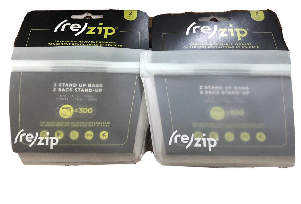 Blue Avocado Bag Volume Zip 1C Transl 2 Ct 2 Pack - Image 1 of 1