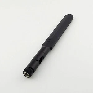 1pc Dual-Band Dipole 2.4GHz 5.8GHz Antenna 5DBi RP-SMA Male Jack Connector Black - Picture 1 of 6