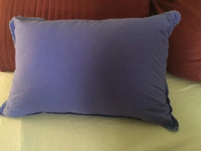 Nuevo Tommy Hilfiger Azul 14" X 20" Almohada Poliéster  Foto 1 de 4