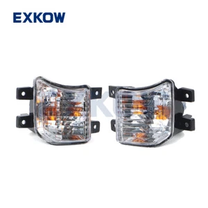 2 piezas/par de lámparas de señal de giro FR para Mitsubishi L200 Triton 2019- 8315A053 8315A054 - Imagen 1 de 9