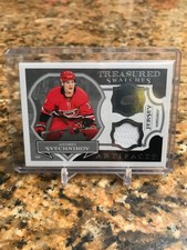 Andrei Svechnikov Hurricanes NHL 2022-23 Upper Deck Artifacts Treasured Swatches