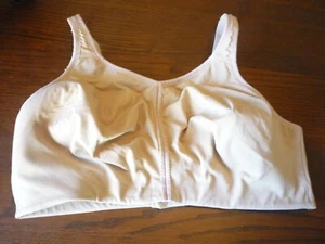 WACOAL BRA-SZ 38G--NUDE-NO UNDERWIRE-LIGHT PADDING-4 HOOKS - Picture 1 of 3