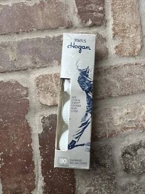 1990 Hogan 392LS 4 Golf Balls 90 Compression Lithium Surlyn Ionomer Resin Cover - Image 1 of 4