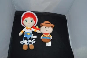 Disney Baby Toy Story 9” & 5" Woody Itty Bittys Stuffed Plush I6 - Picture 1 of 3
