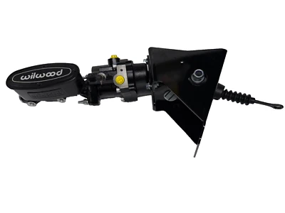 Ford Bronco Hydro Booster Wilwood 1966-1977 cilindro maestro soporte de pared contra incendios Foto 1 de 4