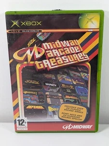 Midway Arcade Treasures (2004) - XBOX - Preowned Complete VGC - Free P&P - Picture 1 of 5