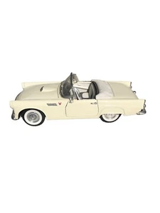 Modellauto 1955 Ford Thunderbird Cabrio weiße Farbe SS7714 Maßstab 1/24 - Bild 1 von 7