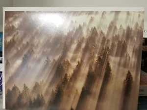Pacific NW-Art Wolfe Photography Blank Greeting Card - Mt Baker-Snoqualmie NF WA - Picture 1 of 5