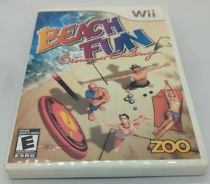 Nintendo Wii: Beach Fun Videojuegos Summer Challenge - Imagen 1 de 3