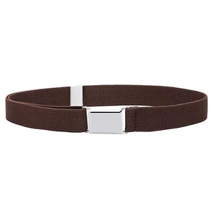 Kids Toddlers Baby Adjustable Elastic Stretch Belt with Silver Buckle - 5101-... - Picture 1 of 7