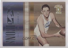2009-10 Absolute Memorabilia NBA Icons Spectrum /100 George Mikan #10 HOF