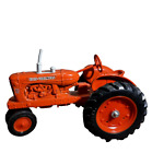 1985 Ertl Allis Chalmers Wd45 Toy Tractor 1:16 Die-Cast Orange Metal
