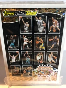 1993-94 Topps Black Gold ganador de baloncesto ""A"" sellado, Payton, luto y más - Imagen 1 de 2