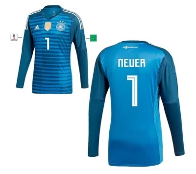 Trikot Adidas DFB WM 2018 Home Torwart - Neuer 1 I Heim Deutschland Germany
