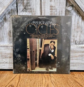 *RARE* Frank Sinatra "Cycles" 1968 Vinyl Album! *SEALED* - Picture 1 of 4