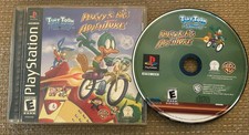 Tiny Toon Adventures Plucky's Big Adventure (PlayStation 1 PS1) Complete CIB