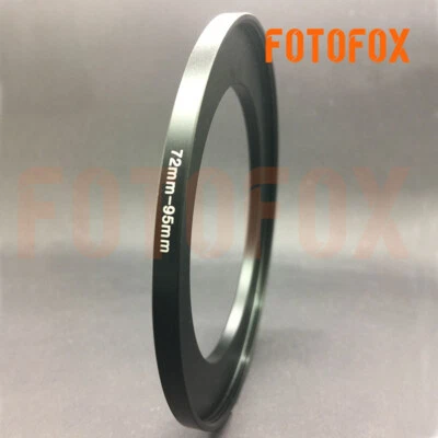 72mm to 95mm Stepping Step Up Filter Ring Adapter 72-95mm 72mm-95mm M to F - Image 1 of 4