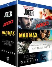 Coffret 5 Films : Joker + Argo + Mad Max : Fury Road + American Sniper (Blu-ray)