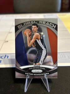 Víctor Wembanyama 2023-24 Prizm Global Reach #2 radiocontrol - Imagen 1 de 2