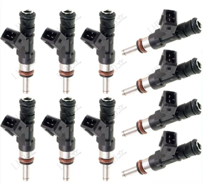 Inyector de combustible 10 piezas FJ753 para 1364783489 BMW M5 M6 5,0 L V10 2006 2007-2010~ Foto 1 de 4