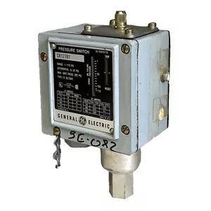 NEW GENERAL ELECTRIC CR127B1 BELLOWS ACTUATED PRESSURE SWITCH 1-115PSI 1NO-1NC - Picture 1 of 4