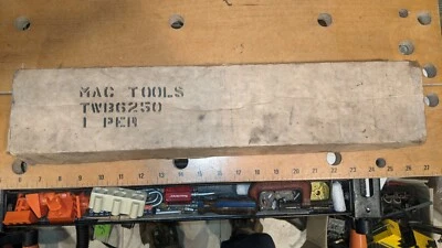 VINTAGE MAC TOOLS TWB 6250 3/8" DRIVE BEAM TORQUE WRENCH 0 -250 NEWTONMETRE W/OB - Image 1 of 4