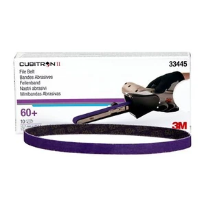 3M Cubitron II 786F File Belt, 33445, 60+, 1/2 in x 18 in (12.7 mm (Case of 50) - Picture 1 of 1
