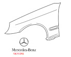 MB Mercedes CLK 2002 - 2009 (C209) Front LEFT Fender GENUINE 2098800318
