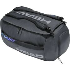 Head Gravity Tennis Bag 6-Racquet Rackpack w/ Shoe Compartment Black