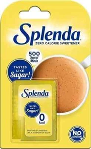 Splenda kalorienfreier Süßstoff Sweet Minis 500 Stück Tabletten kostenloser Versand - Bild 1 von 3