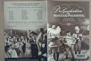 E253/1  Progress Filmillustrierte  DIE GESCHICHTEN DES MISTER PICKWICK - Bild 1 von 2