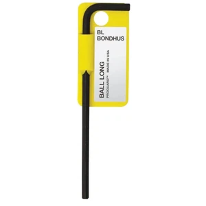 Bondhus 15902 ProGuard Long Arm Hex L-Wrenches, .050", Barcoded, 10 Pack - Picture 1 of 1