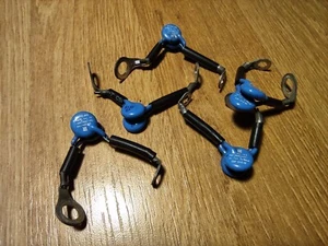 Lot of 5 Kemet ERP 2n2 M Filter Capacitor X1 760 VAC, Y1 500 VAC - Imagen 1 de 8