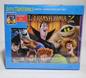 Hotel Transylvania 2: Gift Set (Blu-ray, DVD, Digital HD + Lunch Box) New Sealed - Picture 1 of 6
