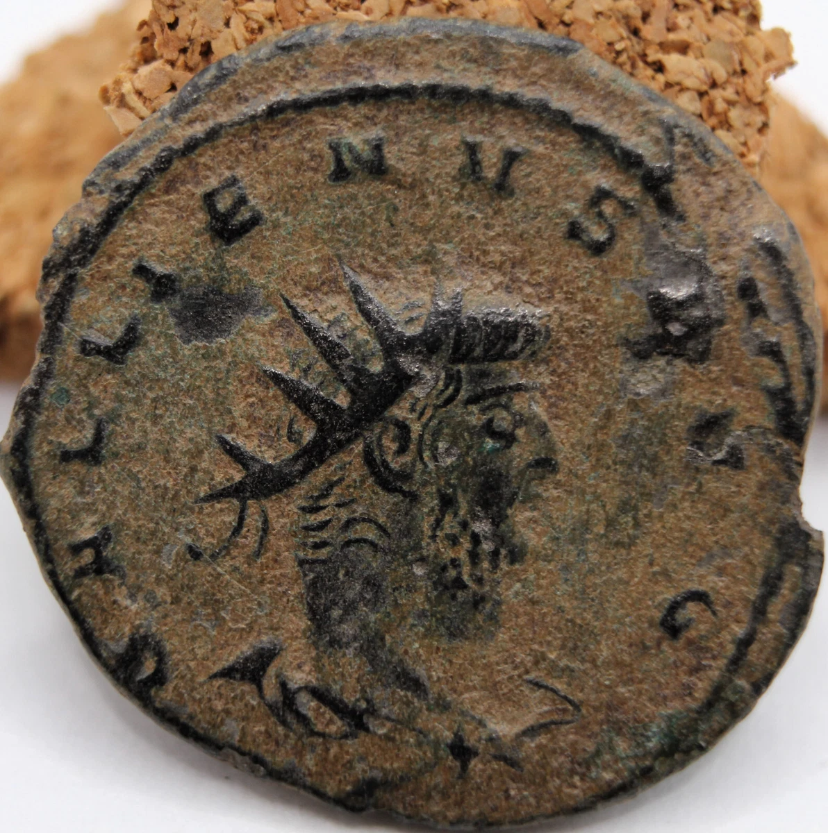 Antoninianus Gallienus Roman Imperial Coins (27 BC-476 AD) for