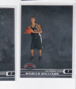 MARCUS WILLIAMS 07-08 TOPPS STADIUM CLUB ROOKIE #/1999-DON'T MISS OUT-GET IT NOW - Picture 1 of 24