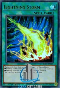Yugioh Lightning Storm Ultra Rare 1st Edition - Picture 1 of 2