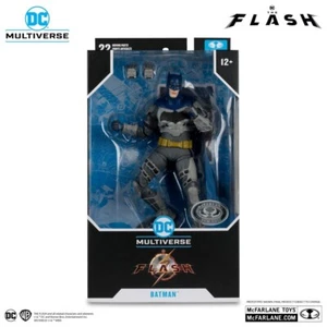 McFarlane Toys DC Multiverse The Flash Actionfigur Batman (Platinum Edition) - Bild 1 von 7