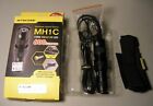 New Rechargeable Flashlight 600 Lumens w/battery & USB Charging Cable