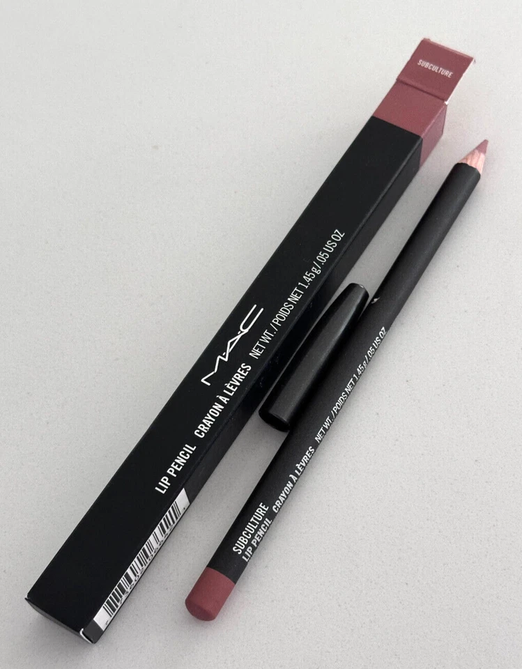 Mac Lip Pencil Lipliner SUBCULTURE Full Size 1.45 g / 0.05 Oz