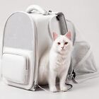 Porte-sac à dos pour chat TCENLON - sacs à dos extensibles pour porte-animaux avec respirant 