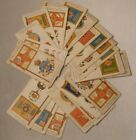 Player Tobacco Cards Regimental Badges And Flags