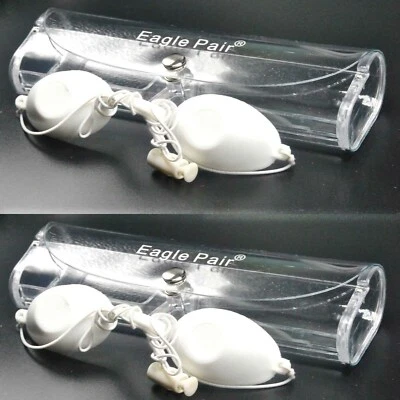 2pcs White IPL Protection Eyepatch 190-2000nm Photon Laser Cosmetology Goggles - Image 1 of 4