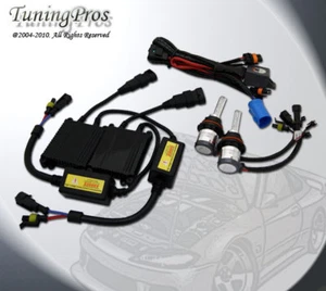 Juego de 1 haz Hi/Lo - 9007 25000K delgado 55W bi-xenón HID kit de conversión violeta púrpura - Imagen 1 de 3